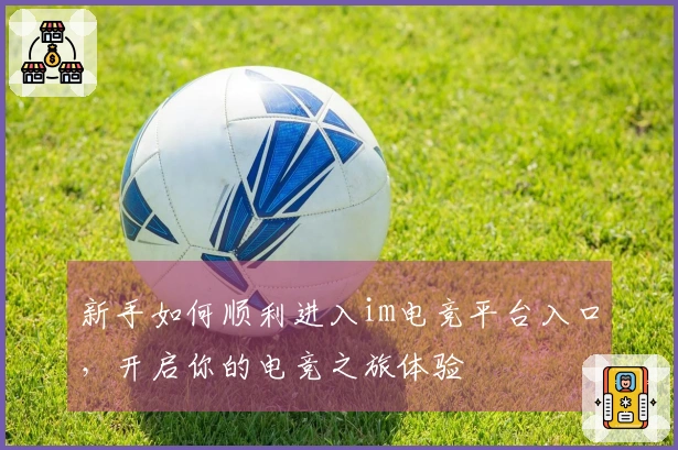 新手如何顺利进入im电竞平台入口，开启你的电竞之旅体验