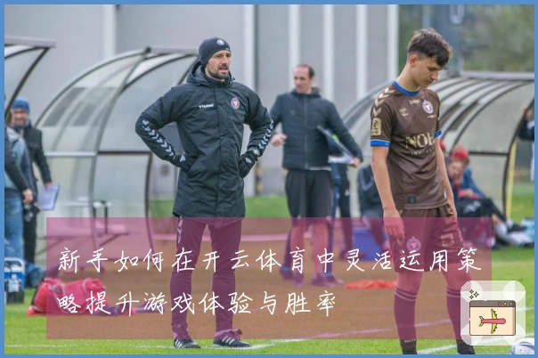 新手如何在开云体育中灵活运用策略提升游戏体验与胜率