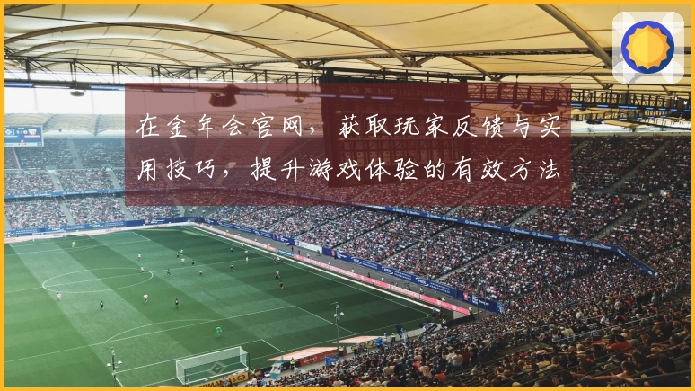 在金年会官网，获取玩家反馈与实用技巧，提升游戏体验的有效方法