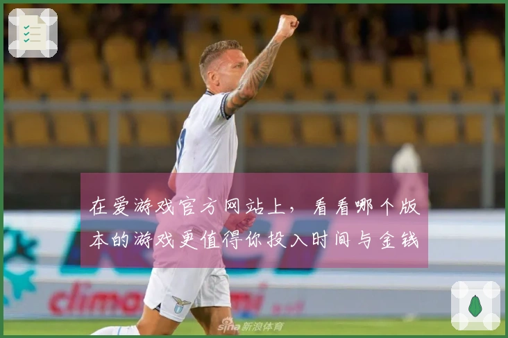 在爱游戏官方网站上，看看哪个版本的游戏更值得你投入时间与金钱！